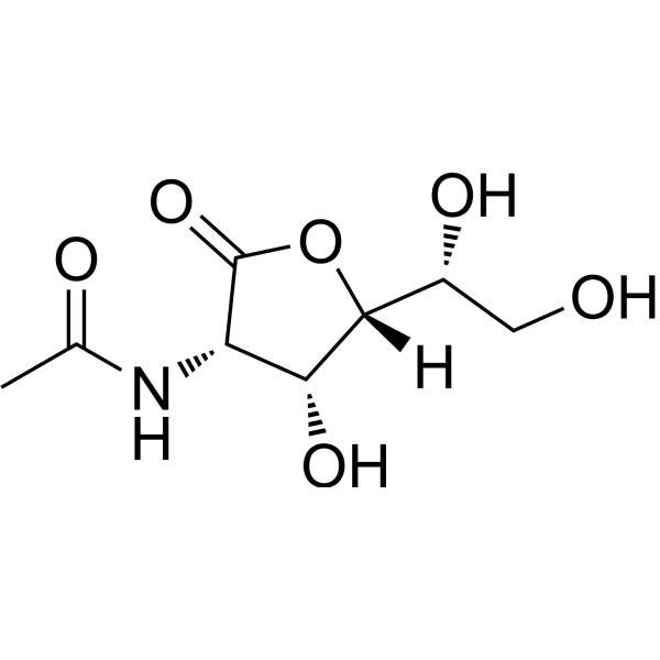 D-Mannonic acid,2-(acetylamino)-2-deoxy,γ-lactone 28876-37-1